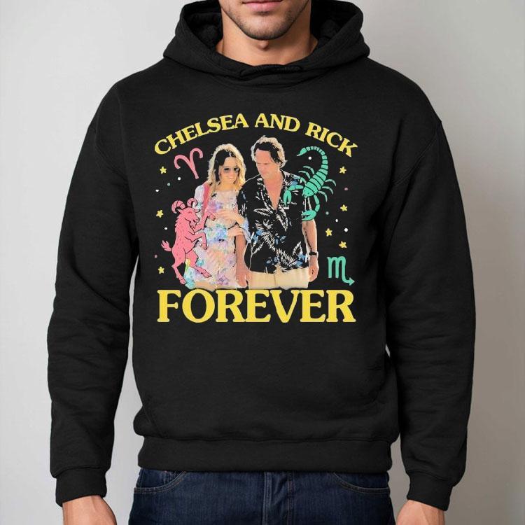 Walton Goggins Chelsea And Rick Forever Goat And Scorpion White Lotus Shirt Walton Goggins Chelsea And Rick Forever Goat And Scorpion White Lotus Shirt