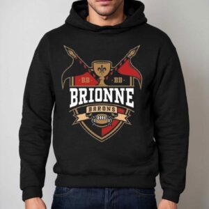 Warhammer Blood Bowl Brionne Barons Team Shirt 2 Warhammer Blood Bowl Brionne Barons Team Hoodie