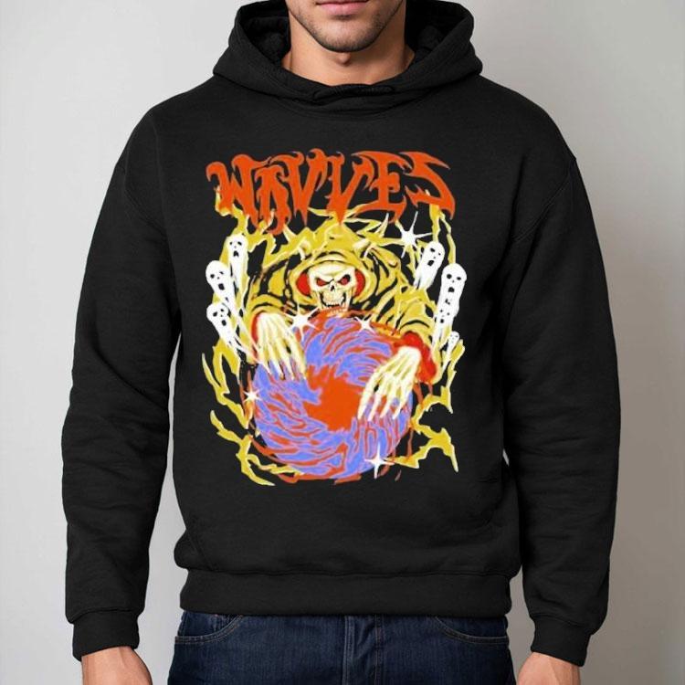 Wavves Halloween Shirt Wavves Halloween Shirt