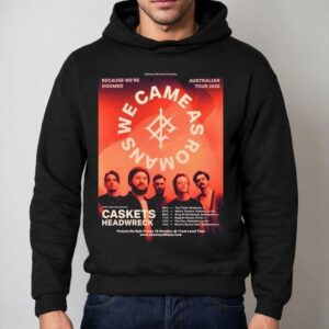 We Came As Romans Australia Tour Hoodie