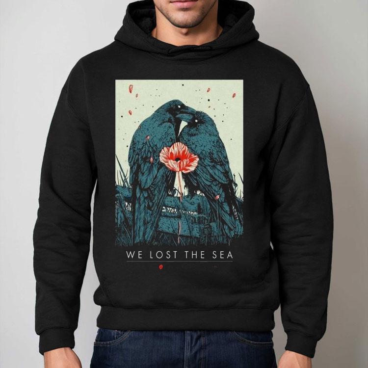We Lost The Sea Oct 18 2025 Zhoushan, China Tour Shirt We Lost The Sea Oct 18 2025 Zhoushan, China Tour Shirt