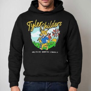Wildcat Tyler Childers On The Road Tour Hoodie