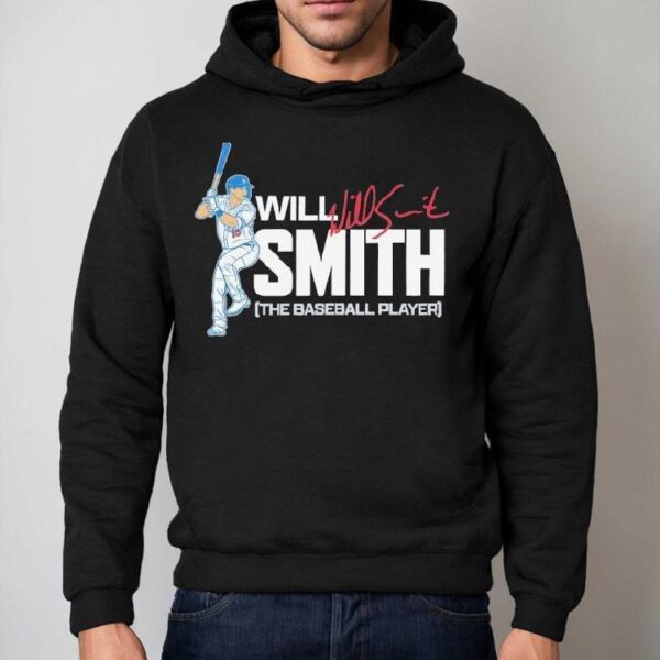 Will Smith The Baseball Player Mlb Signature Shirt