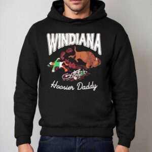 Windiana Hoosier Daddy Indiana Hoosiers Beat Oregon Ducks Hoodie