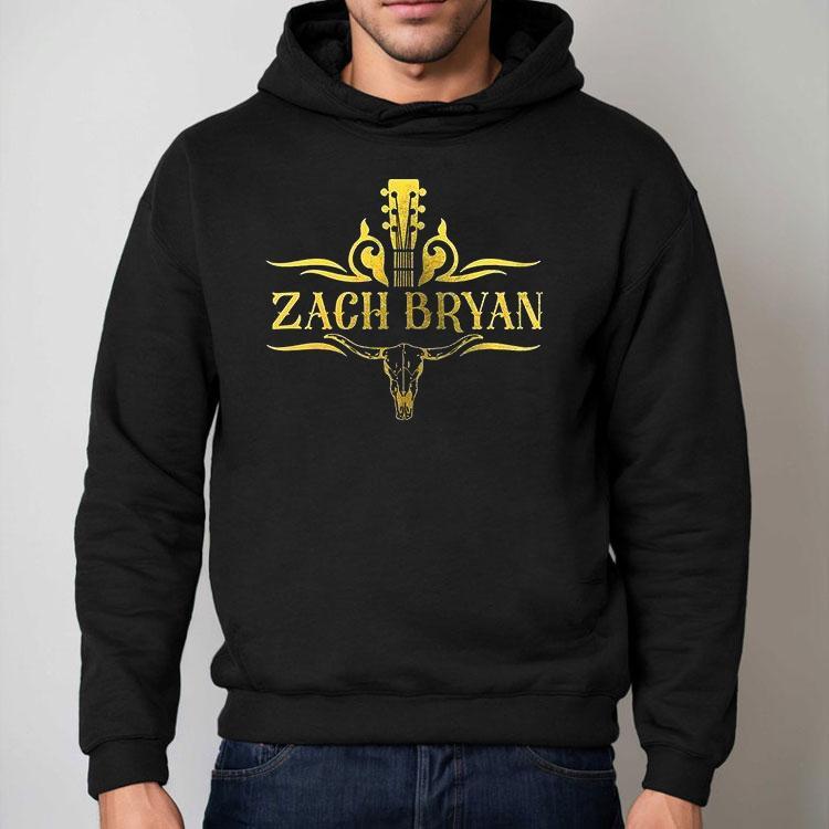 Zach Bryan X Michigan Wolverines The Big House Stadium Longhorn Logo Shirt Zach Bryan X Michigan Wolverines The Big House Stadium Longhorn Logo Shirt
