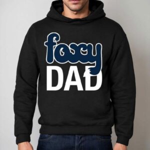 Zootopia Nick Wilde Wearing Foxy Dad Hoodie
