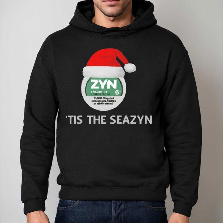 Zyn Tis The Seazyn Shirt Zyn Tis The Seazyn Shirt