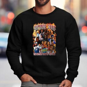 Fest Summer Tha Hottest Show Of The Years Roster Sweatshirt