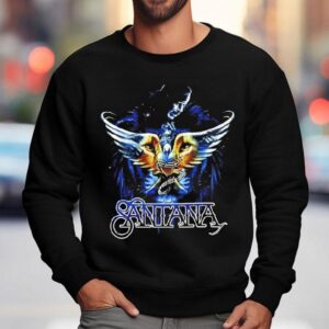 Carlos Santana Music Concer Sweatshirt