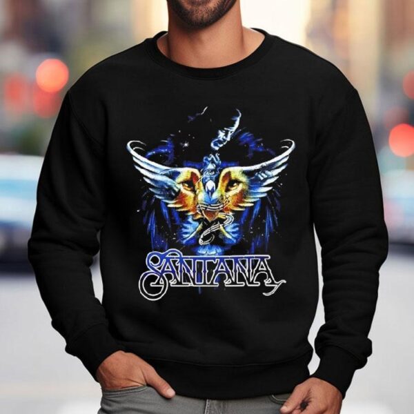 2002 Carlos Santana Music Concert Shirt