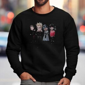 Seconds Of Summer Everyone S A Star Caricatures Sweatshirt