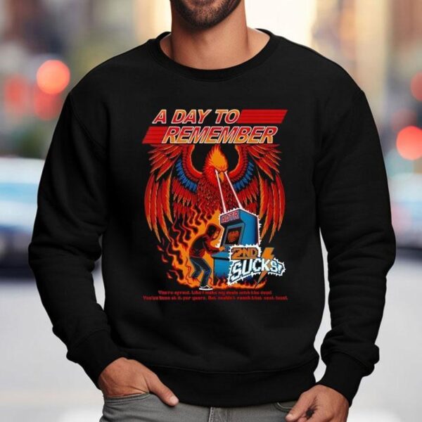 A Day To Remember 2nd Sucks Shirt