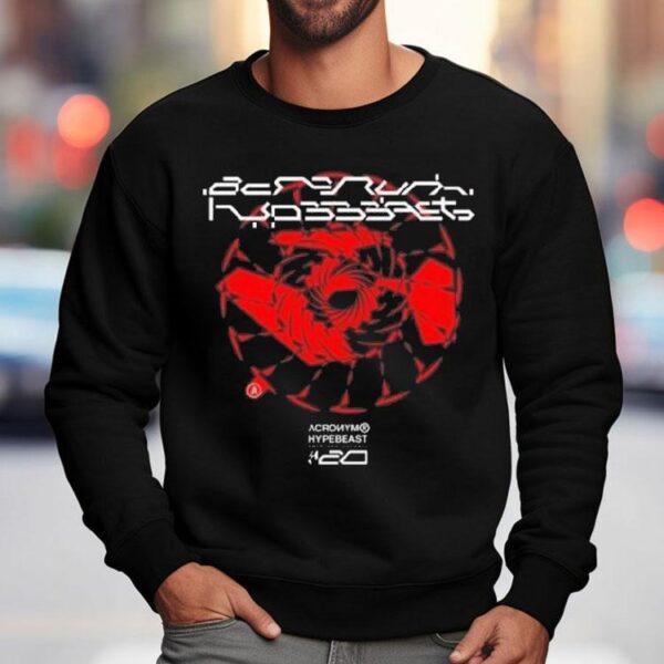 Acronym Hypebeast Anniversary Collab Shirt