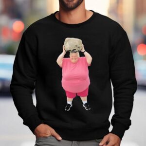 Ai Glass Bridge Rock Lady Sweatshirt