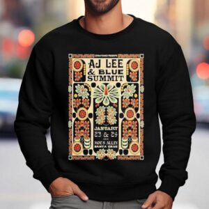 Aj Lee Blue Summit Santa Cruz Ca January Sweatshirt