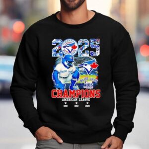 Alcs Toronto Blue Jays American League Champions Mascot Sweatshirt
