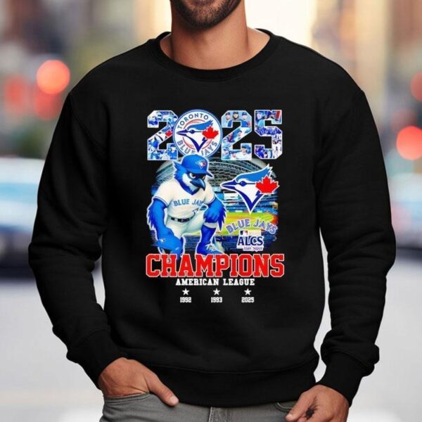Alcs Toronto Blue Jays American League Champions Mascot 2025 Shirt