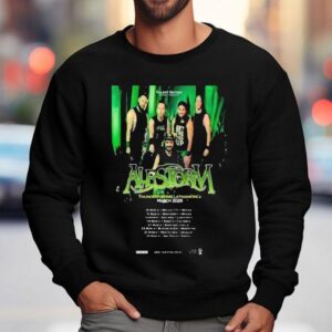 Alestorm Thunderfisting Latinamerica 2026 Shirt 3 Alestorm Thunderfisting Latinamerica Sweatshirt