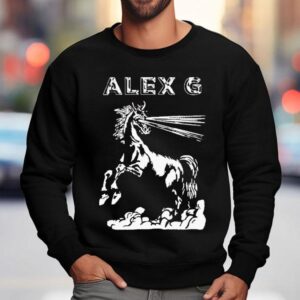 Alex G Horse Sweatshirt