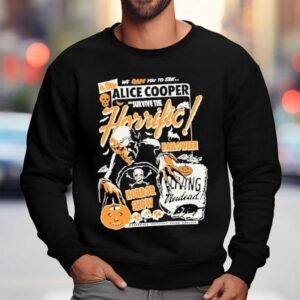 Alice Cooper Halloween Sweatshirt