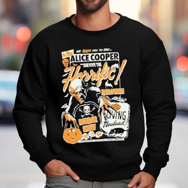 Alice Cooper Halloween 2025 Shirt