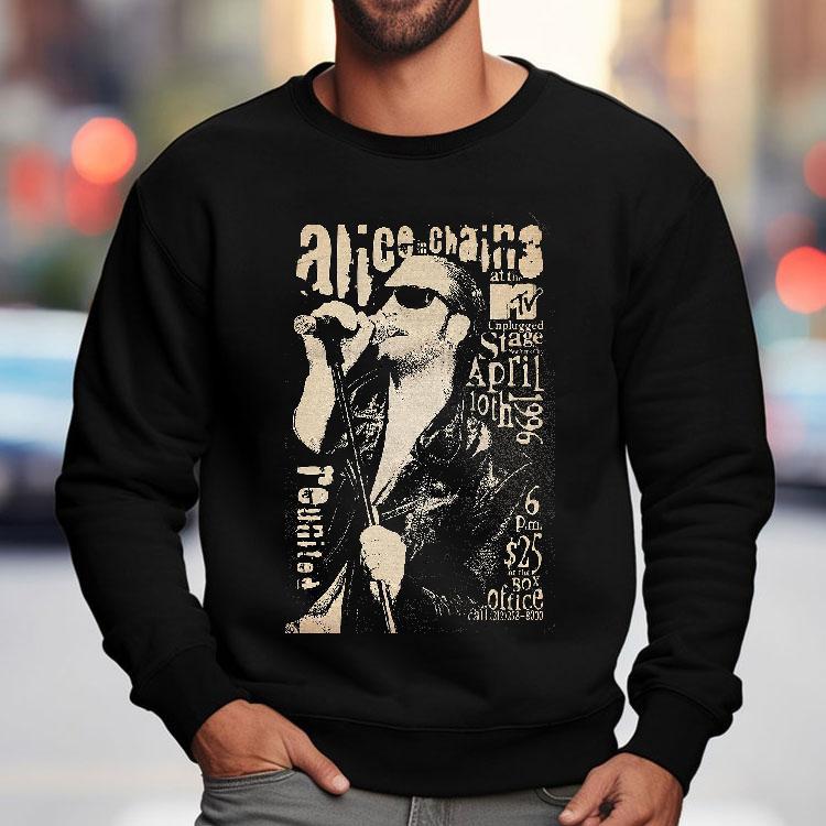 Alice In Chains Shirt Alice In Chains Shirt