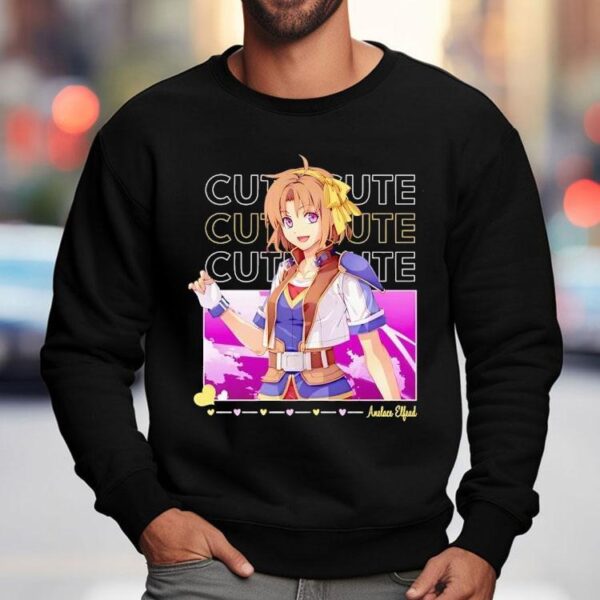 Anelace Elfead Cute Trails In The Sky Legend Of Heroes Shirt