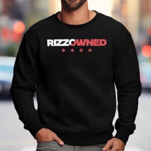 Anthony Rizzo Rizzowned Chicago Cubs Baseball Sweatshirt