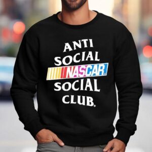 Anti Social Social Club X Nascar Game Logo Sweatshirt