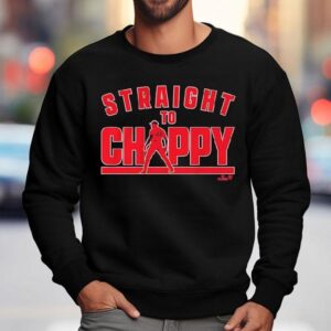 Aroldis Chapman Straight To Chappy Graphic Sweatshirt