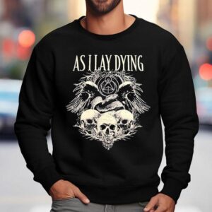 As I Lay Dying Mirror Ravens Sweatshirt