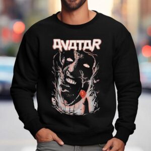 Avatar Screaming Face Shirt 3 Avatar Screaming Face Sweatshirt