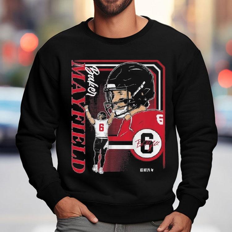 Baker Mayfield Collage Frame Shirt Baker Mayfield Collage Frame Shirt