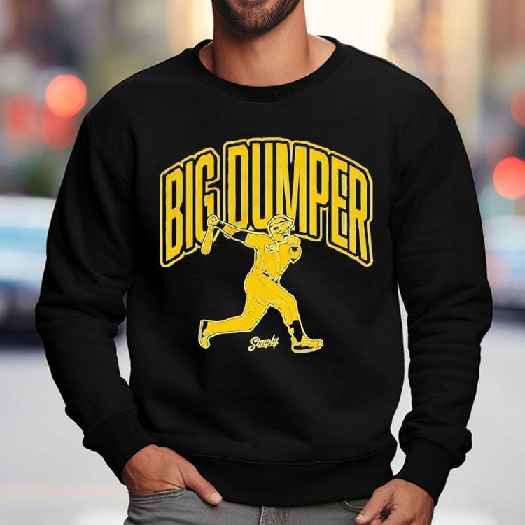 Big Dumper Royal Characters Baseball Shirt Big Dumper Royal Characters Baseball Shirt