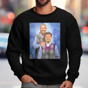 Bijan Robinson And Tyler Allgeier Step Brother Sweatshirt