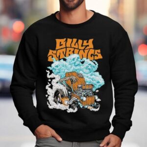 Billy Strings Hot Rod With Dates Oct 2025 Shirt 3 Billy Strings Hot Rod With Dates Oct Sweatshirt