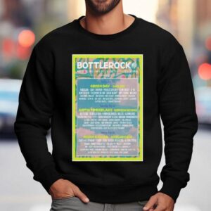 Bottlerock Napa Valley, The First Taste Of Summer May 23-25 2025 Tour Shirt 3 Bottlerock Napa Valley The First Taste Of Summer May Tour Sweatshirt