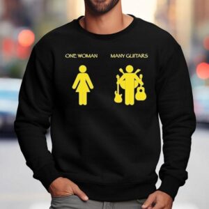 Brad Paisley Love One Woman Many Guitars Sweatshirt