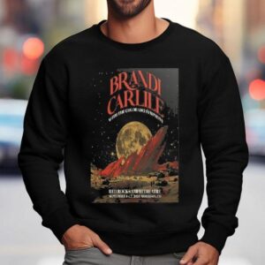 Brandi Carlile Red Rocks Amphitheatre Morrison Co Tour Sept 6 7 2024 Shirt 3 Brandi Carlile Red Rocks Amphitheatre Morrison Co Tour Sept Sweatshirt