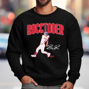 Brayan Rocchio Rocctober Cleveland Baseball Signature Sweatshirt