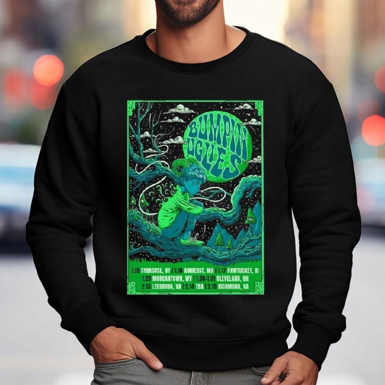 Bumpin Uglies Ice Cold Winter Live Show 2026 Shirt Bumpin Uglies Ice Cold Winter Live Show 2026 Shirt