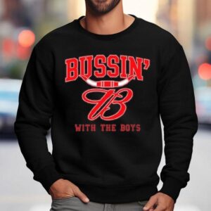 Bussin With The Boys X Budweiser Horn Sweatshirt