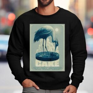 Cake Band Show Alabama Louisiana April 2026 Shirt 3 Cake Band Show Alabama Louisiana April Sweatshirt