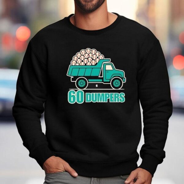 Cal Raleigh 60 Big Dumpers Seattle Mariners Shirt