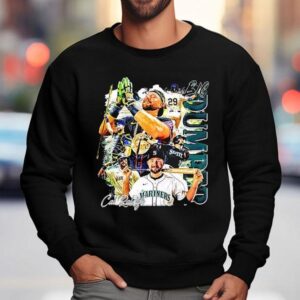 Cal Raleigh Big Dumper Seattle Mariners Basebal Sweatshirt