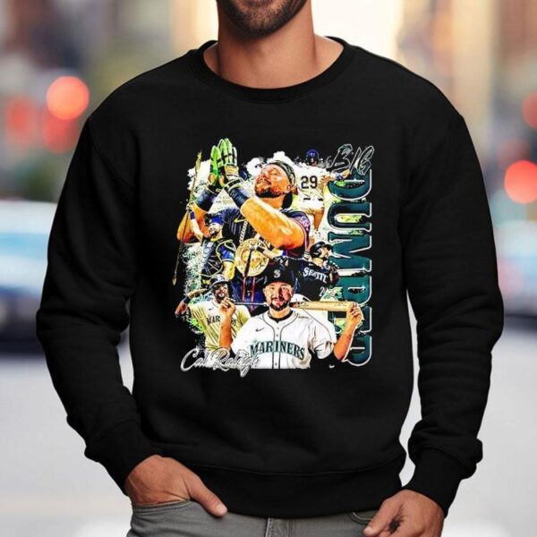 Cal Raleigh Big Dumper Seattle Mariners Basebal Shirt