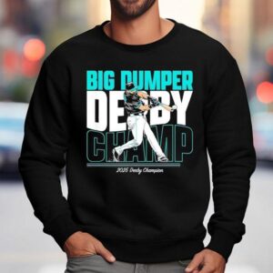 Cal Raleigh Seattle Mariners Big Dumper Derby Champ Sweatshirt