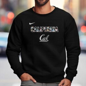 California Golden Bears Teachers Teach Love Inspire Appreciation Sweatshirt