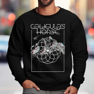 Caligula S Horse Glitch Sweatshirt