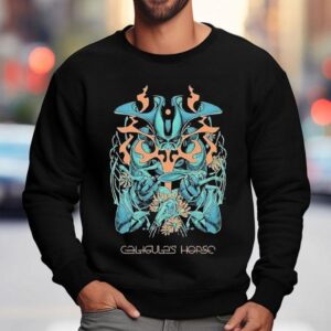 Caligula S Horse Golem Sweatshirt